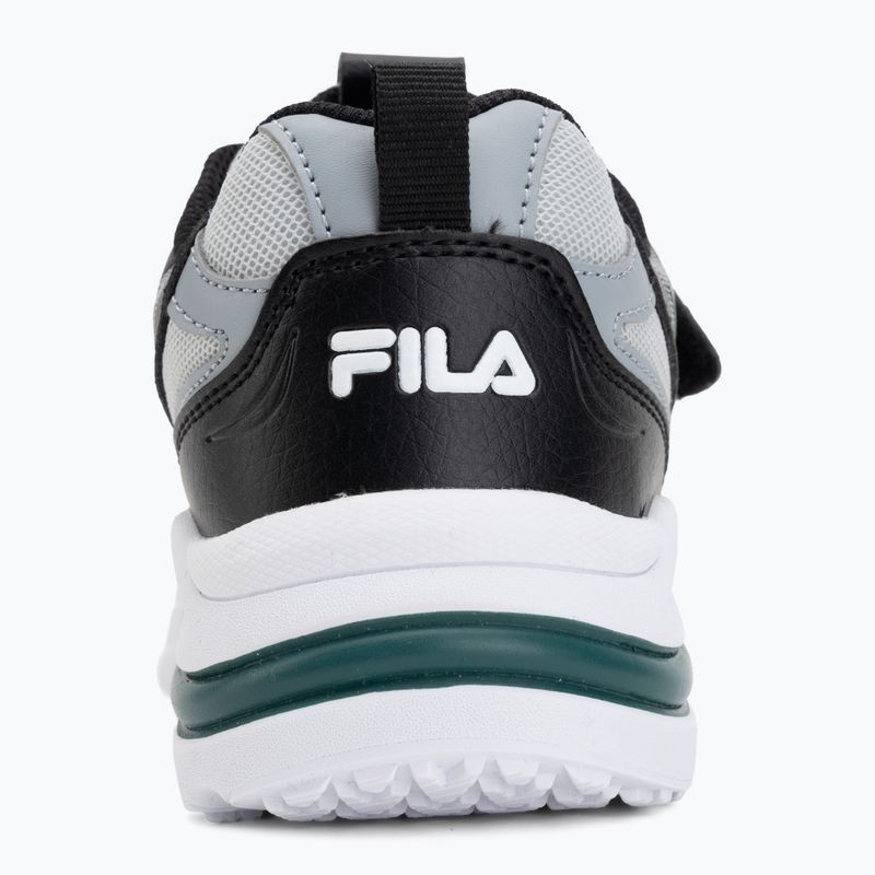 Vaikiški batai FILA Madrun Velcro black/posy green 6