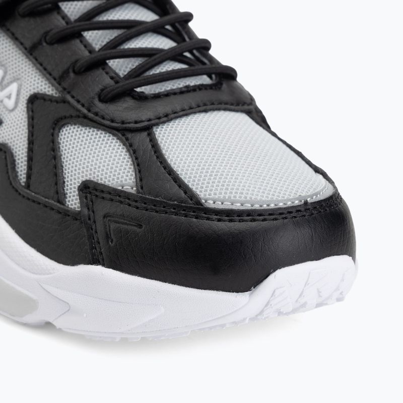 Vaikiški batai FILA Madrun Velcro black/posy green 7