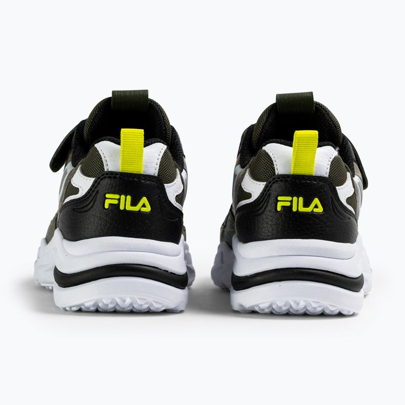 Vaikiški batai FILA Madrun Velcro olive night 3