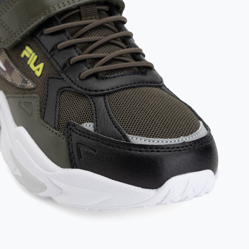 Vaikiški batai FILA Madrun Velcro olive night 7