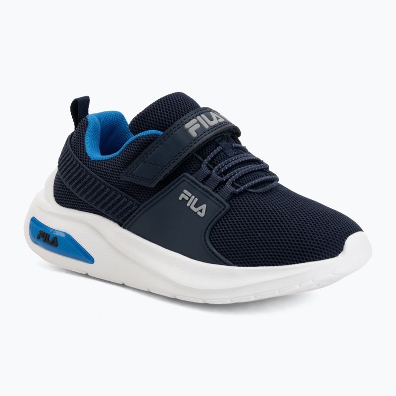 Vaikiški batai FILA Madrun Velcro peacoat/directoire blue