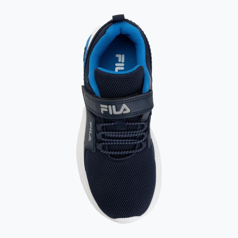 Vaikiški batai FILA Madrun Velcro peacoat/directoire blue 5