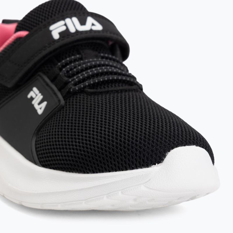 Vaikiški batai FILA Madrun Velcro black/sangria sunset 7