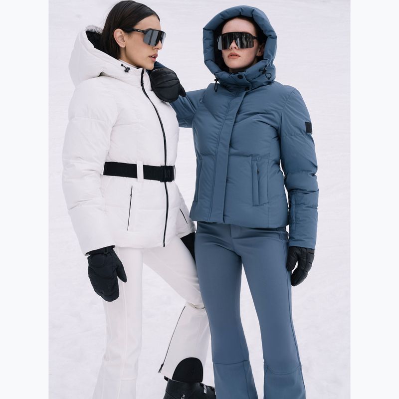 Moteriškos slidinėjimo kelnės Nikkie Gracy star white 8