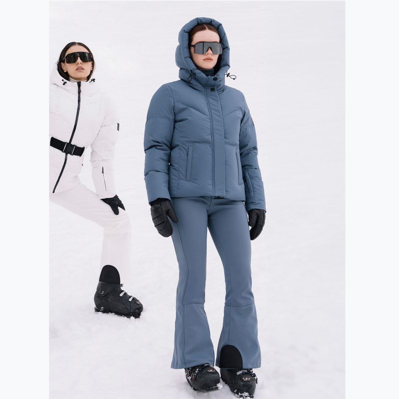 Moteriškos slidinėjimo kelnės Nikkie Gracy dusty blue 7