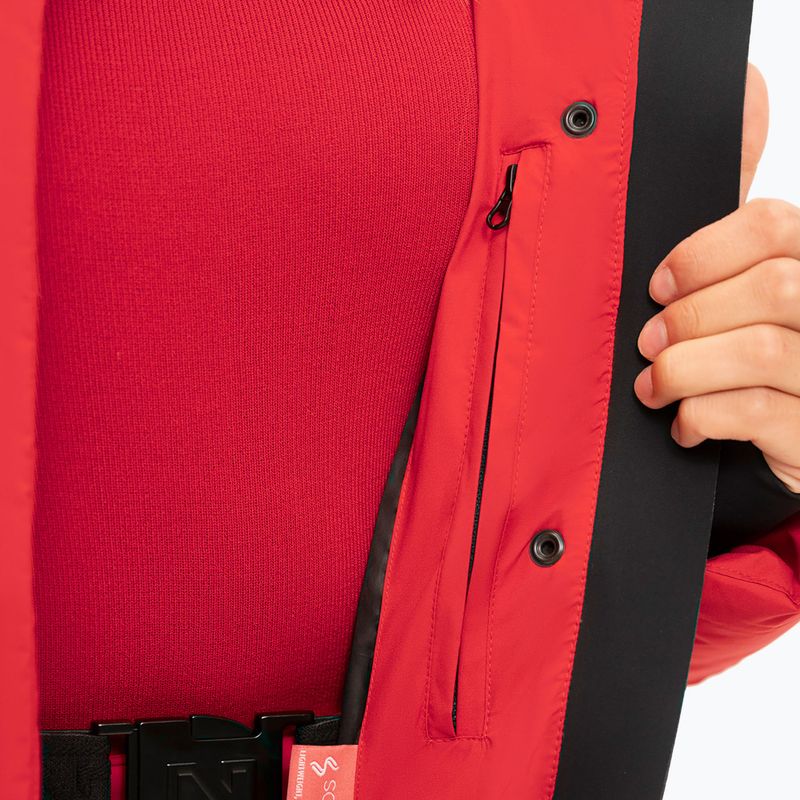 Moteriška slidinėjimo striukė Nikkie Nash racing red 5