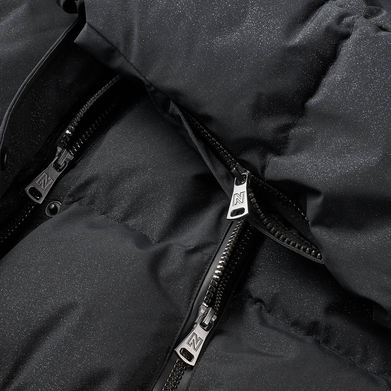 Moteriška slidinėjimo striukė Nikkie Numa Glitter black 7