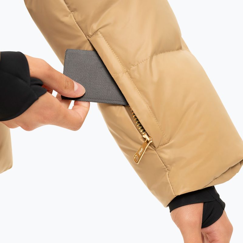 Moteriška slidinėjimo striukė Nikkie Nafferton hummus 4