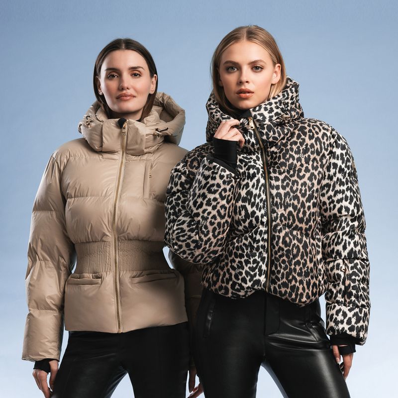 Moteriška slidinėjimo striukė Nikkie Nafferton hummus 9