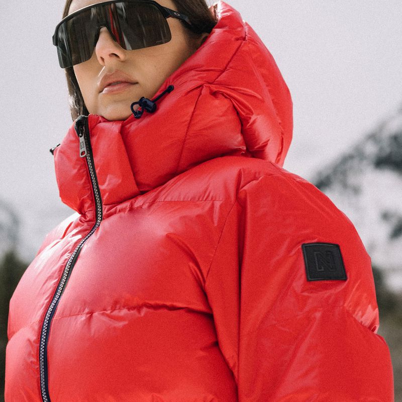 Moteriška slidinėjimo striukė Nikkie Nafferton racing red 10