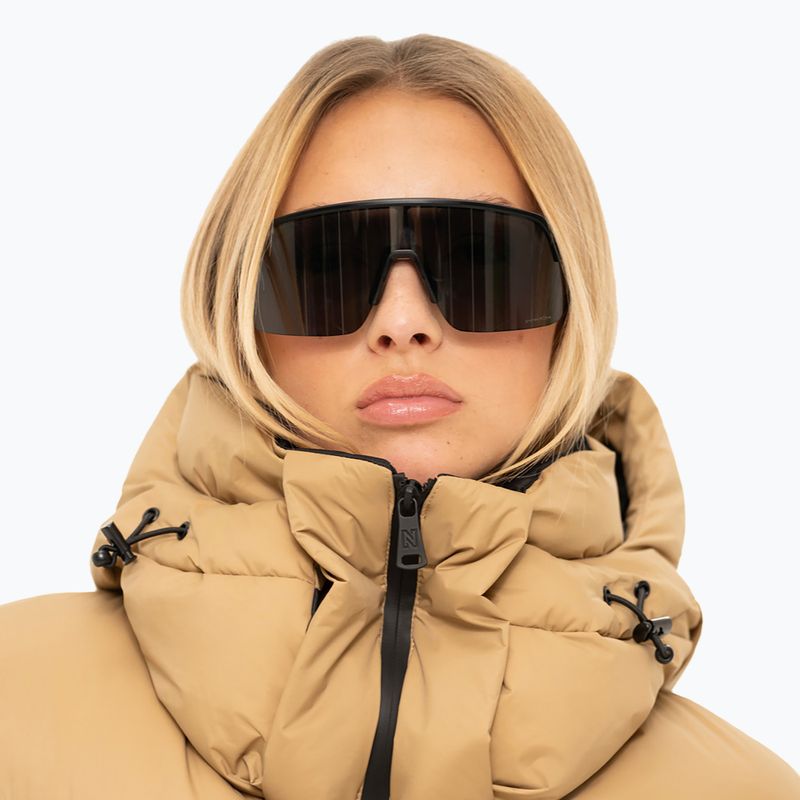 Moteriška slidinėjimo striukė Nikkie Nortgrove Puffer hummus 2