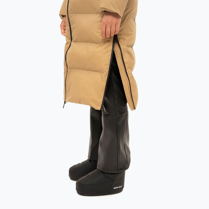 Moteriška slidinėjimo striukė Nikkie Nortgrove Puffer hummus 3