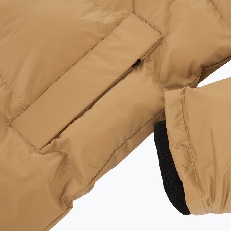 Moteriška slidinėjimo striukė Nikkie Nortgrove Puffer hummus 7