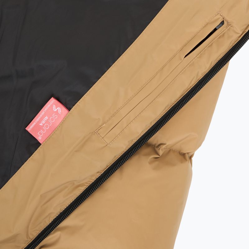 Moteriška slidinėjimo striukė Nikkie Nortgrove Puffer hummus 8