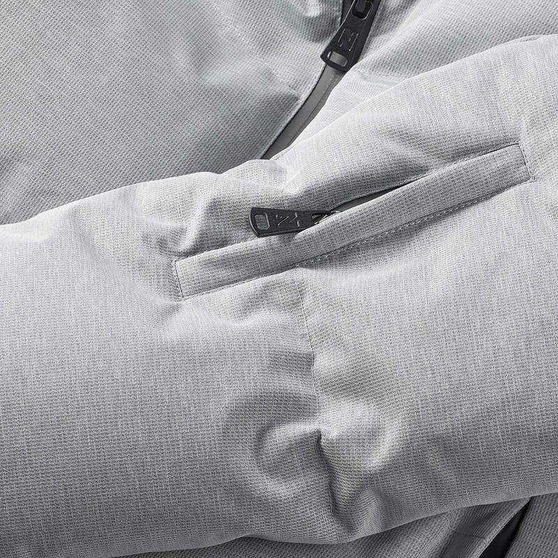 Moteriška slidinėjimo striukė Nikkie Newport melange grey/melange 3