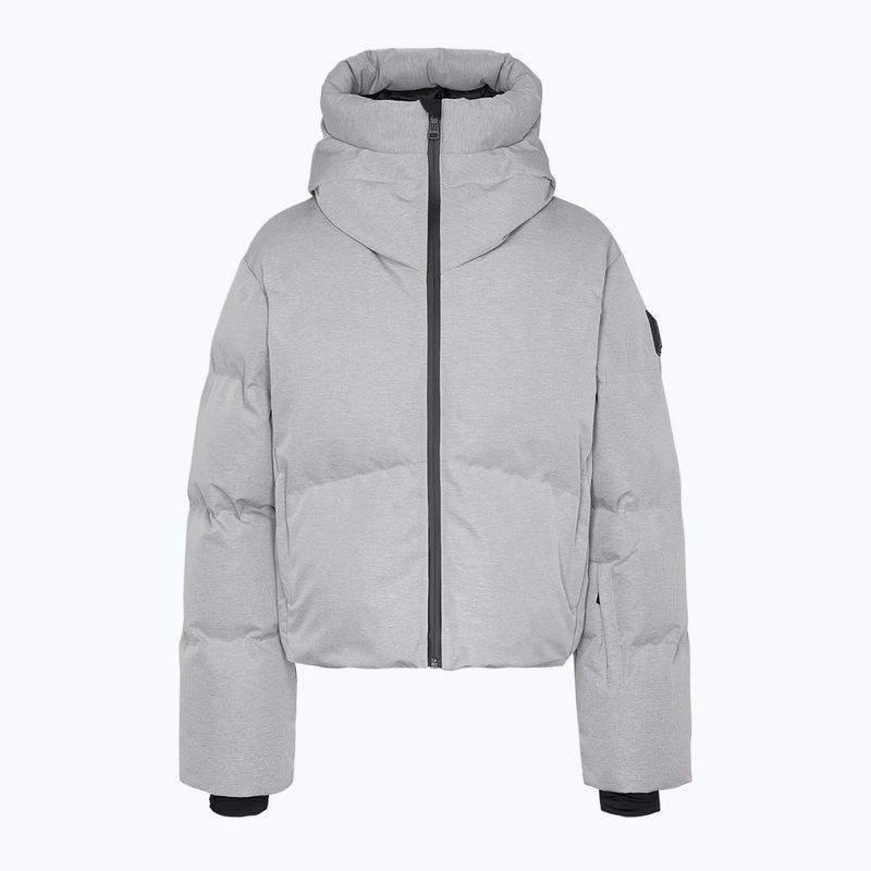 Moteriška slidinėjimo striukė Nikkie Newport melange grey/melange 6