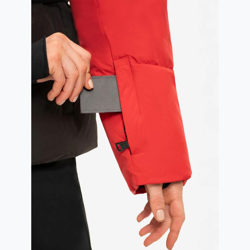 Moteriška slidinėjimo striukė Nikkie Nateland Contrast racing red 3