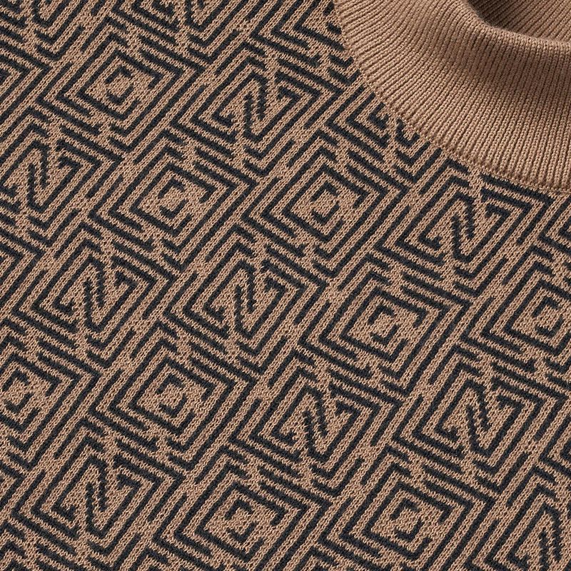 Moteriškas slidinėjimo džemperis Nikkie Narrows Pull camel 5