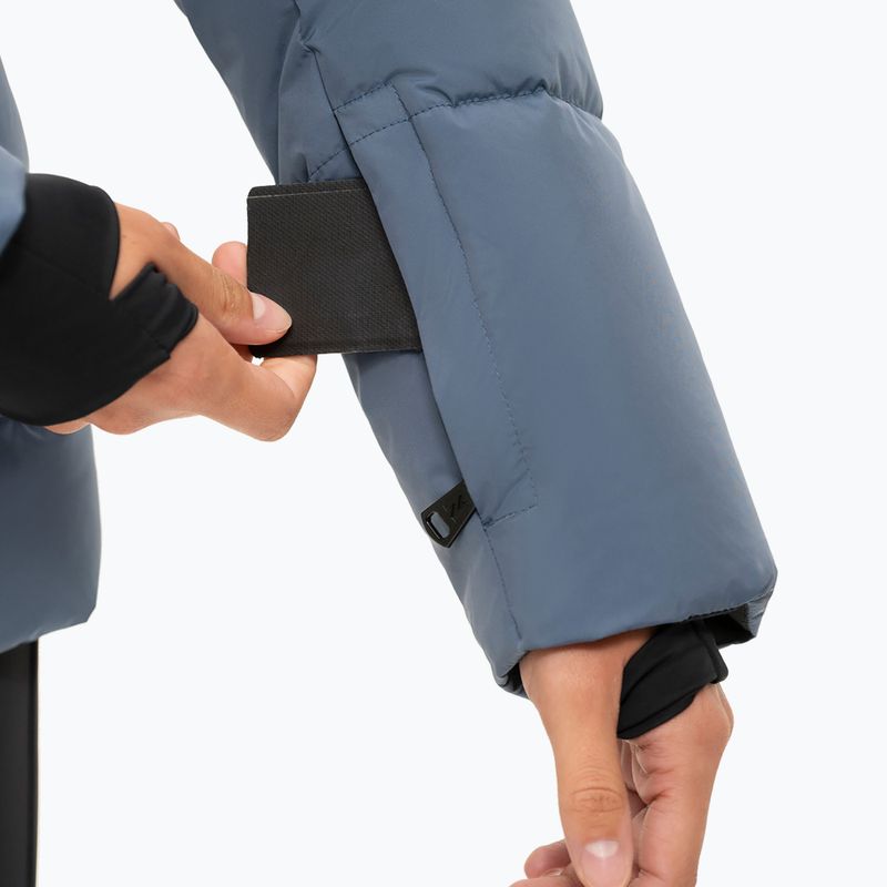 Moteriška slidinėjimo striukė Nikkie Nateland Metal dusty blue 4