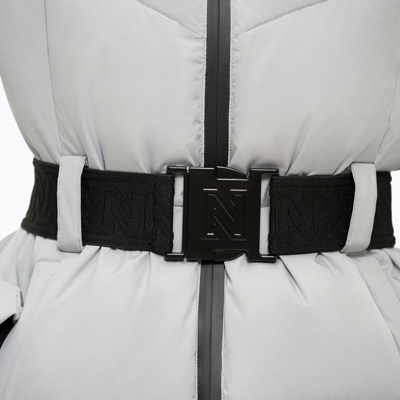 Moteriška slidinėjimo striukė Nikkie Nateland metallic silver 3