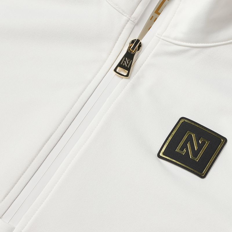 Moteriškas slidinėjimo džemperis Nikkie Nantes Ski Pully star white 5