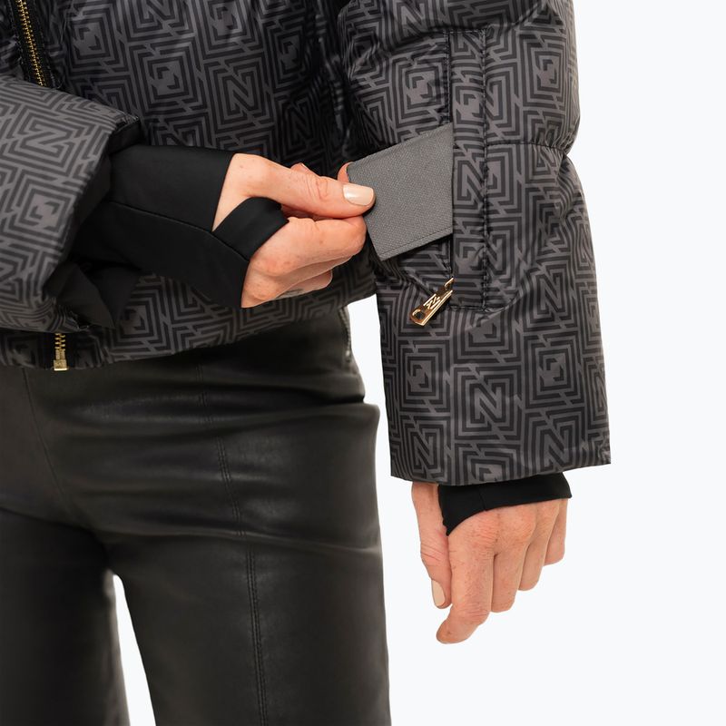 Moteriška slidinėjimo striukė Nikkie Newport Logo black 3