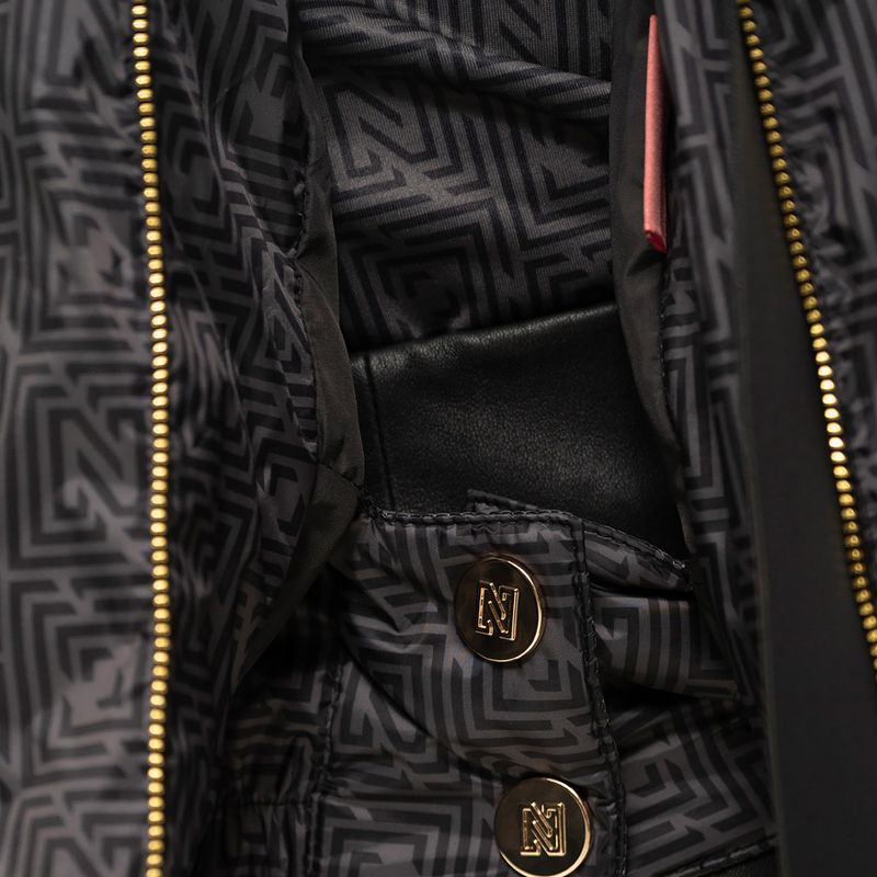 Moteriška slidinėjimo striukė Nikkie Newport Logo black 4