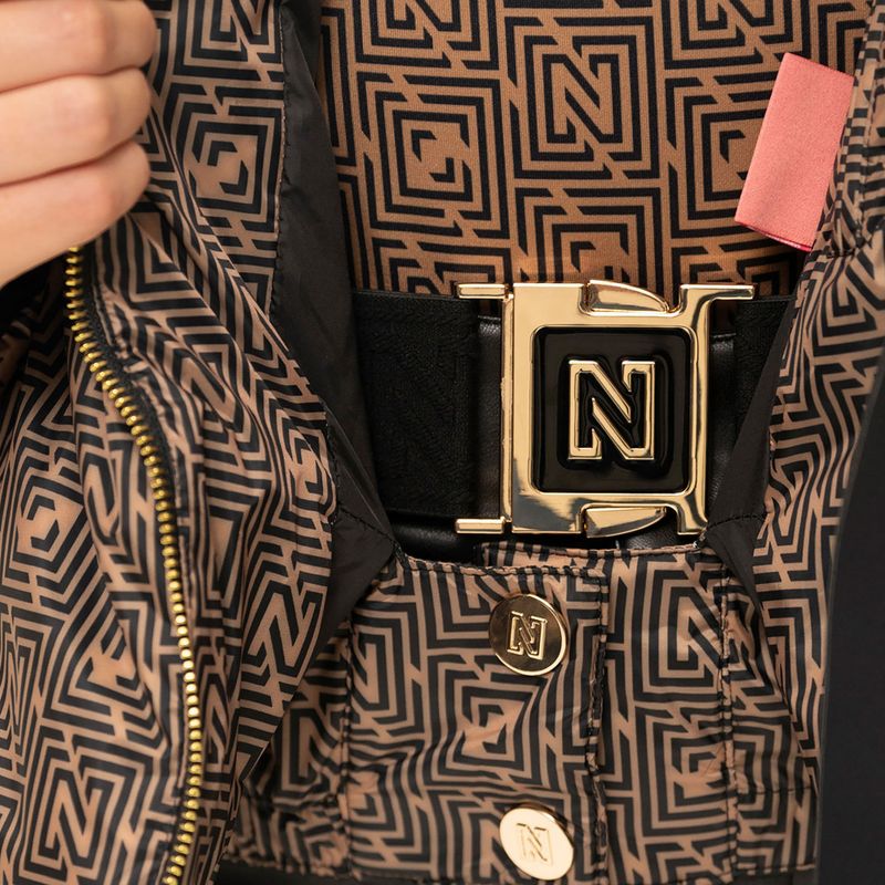 Moteriška slidinėjimo striukė Nikkie Newport Logo camel 5