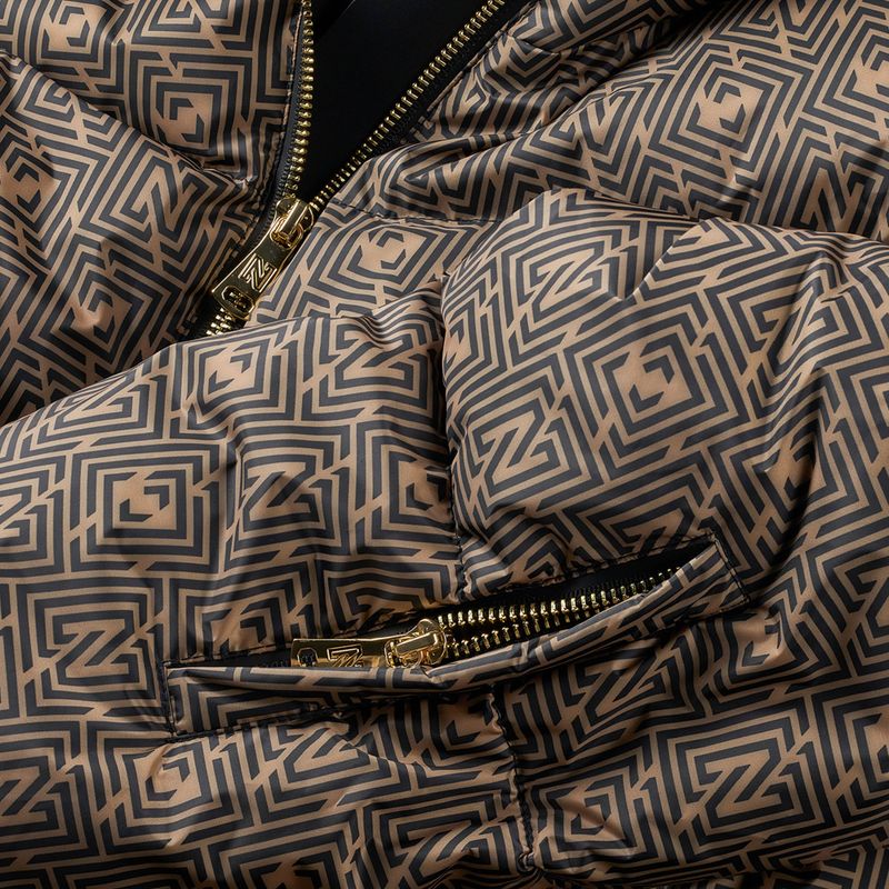 Moteriška slidinėjimo striukė Nikkie Newport Logo camel 7