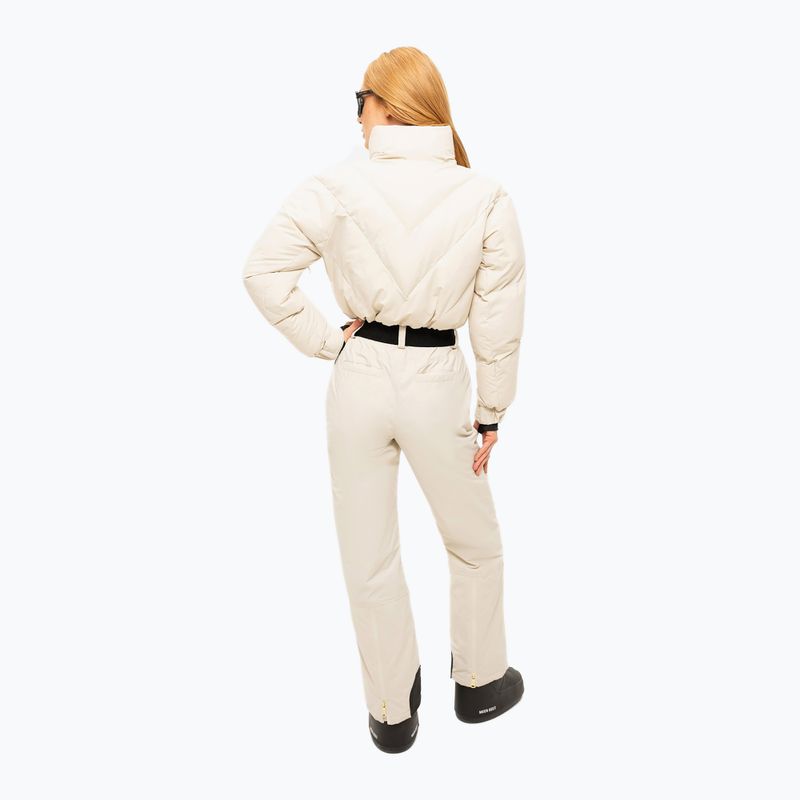 Moteriškas slidinėjimo kombinezonas Nikkie Nevern Ski cream 2