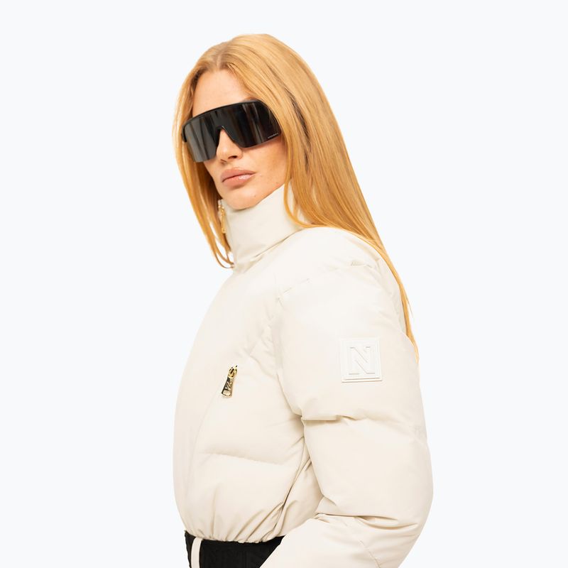 Moteriškas slidinėjimo kombinezonas Nikkie Nevern Ski cream 3