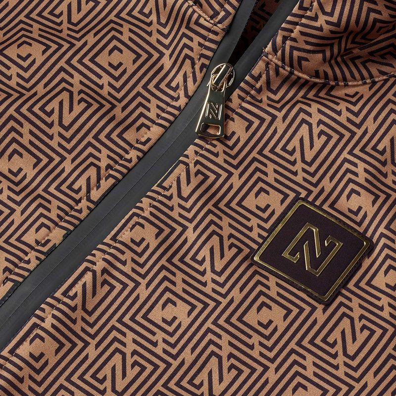 Moteriškas slidinėjimo džemperis Nikkie Nantes Logo Ski Pully camel 4