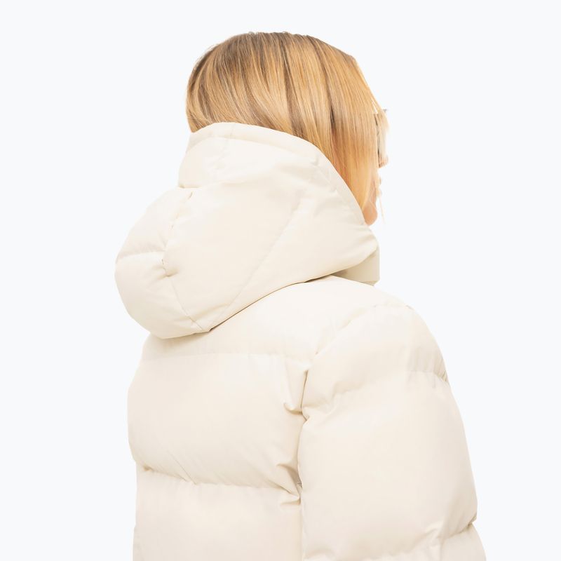 Moteriška slidinėjimo striukė Nikkie Numa Glitter cream 2