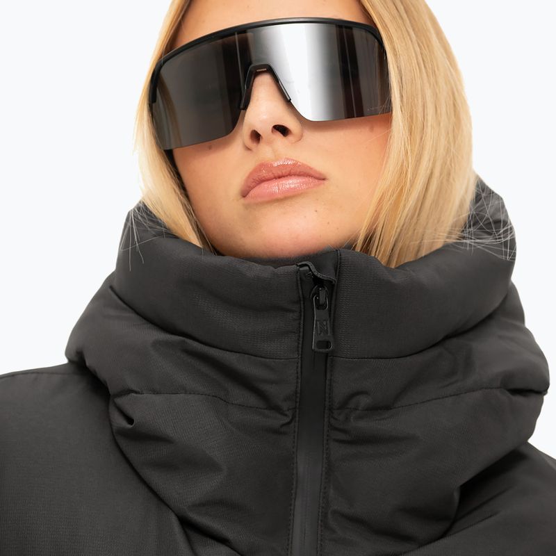 Moteriška slidinėjimo striukė Nikkie Newport Melange black melange 2