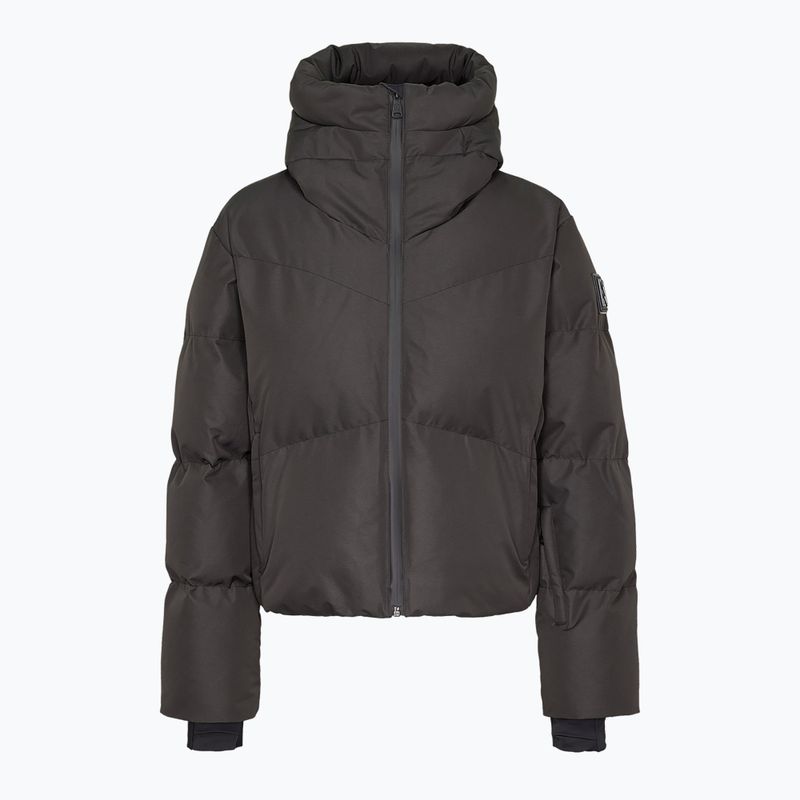 Moteriška slidinėjimo striukė Nikkie Newport Melange black melange 5