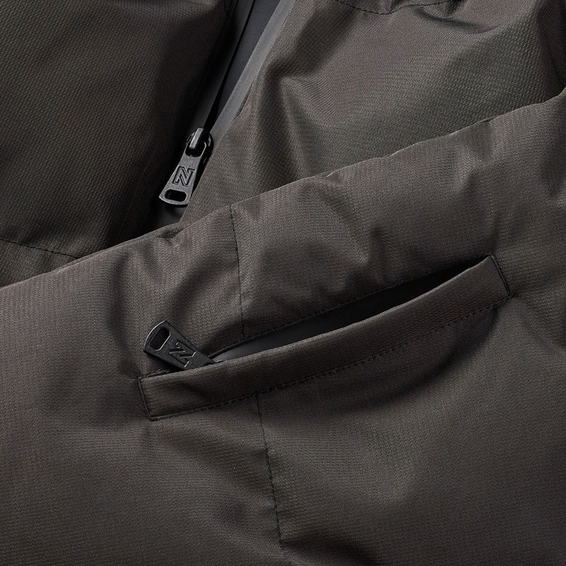 Moteriška slidinėjimo striukė Nikkie Newport Melange black melange 6