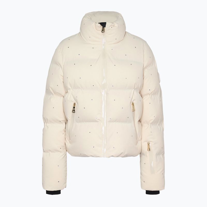 Moteriškas slidinėjimo džemperis Nikkie Gumeko Ski cream 5