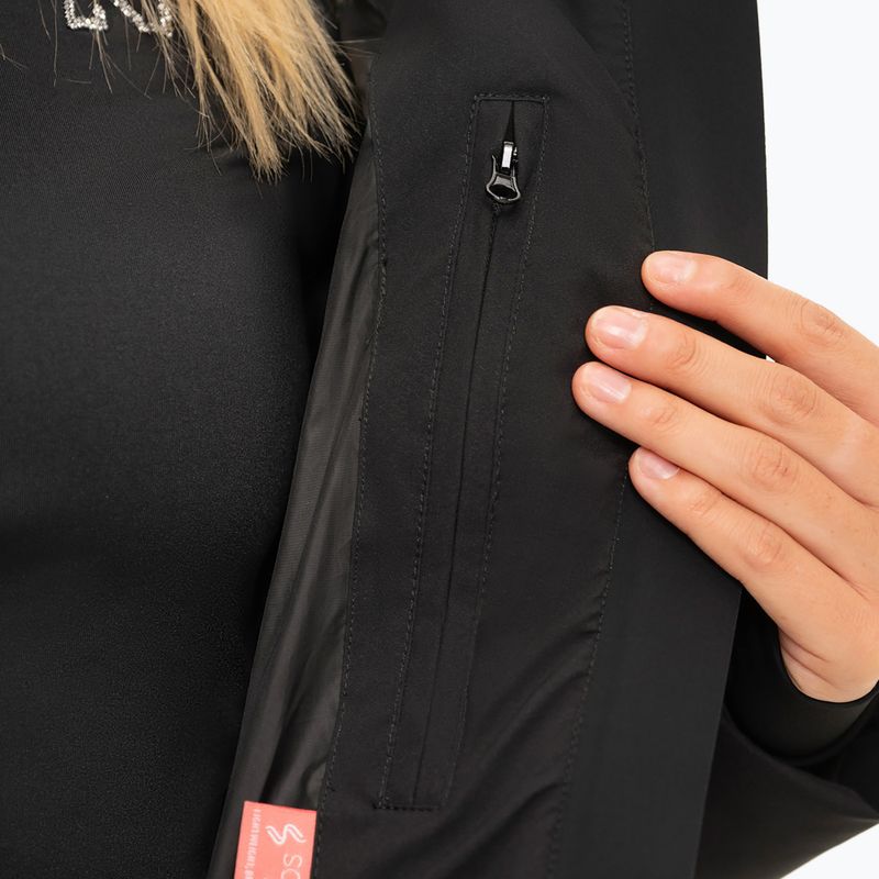 Moteriškas slidinėjimo džemperis Nikkie Gumeko Ski black 4