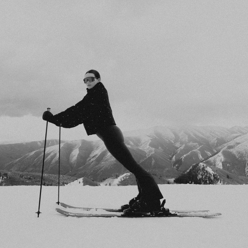 Moteriškas slidinėjimo džemperis Nikkie Gumeko Ski black 9