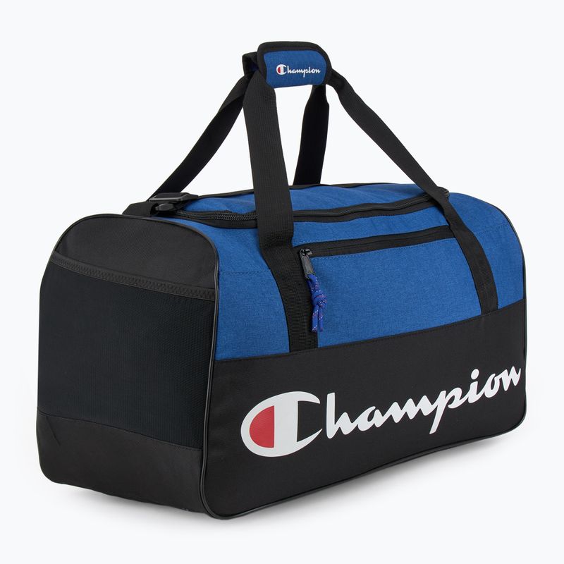 Treniruočių krepšys Champion Utility Duffel black/ blue 2