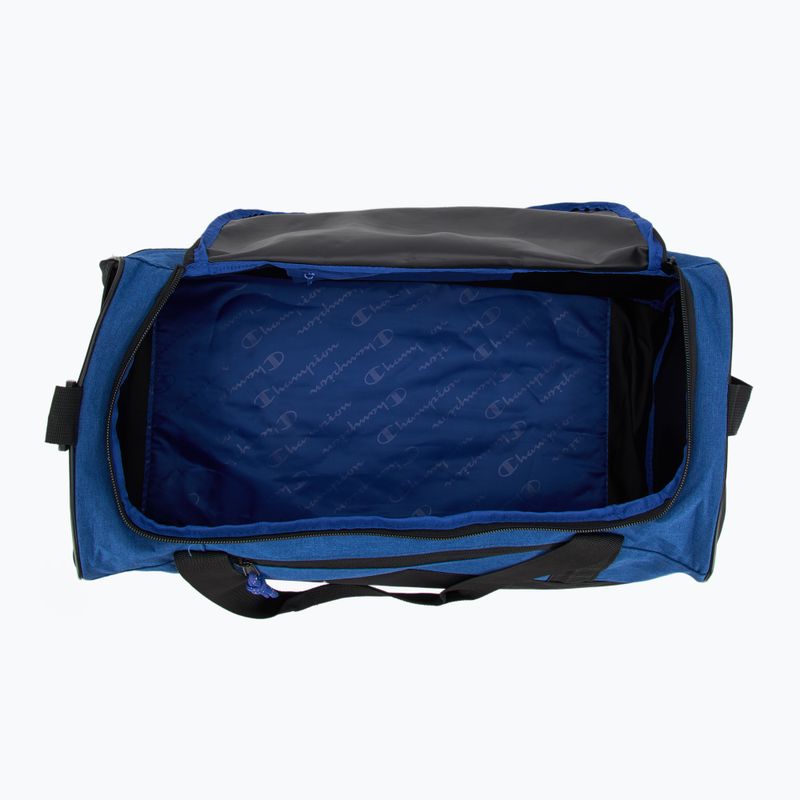 Treniruočių krepšys Champion Utility Duffel black/ blue 4