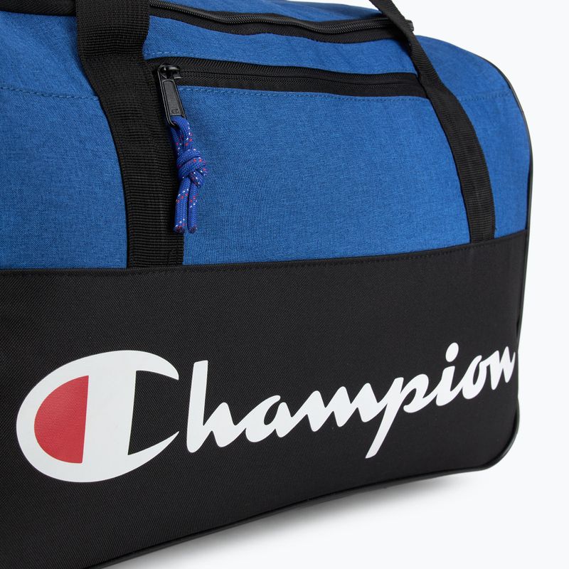 Treniruočių krepšys Champion Utility Duffel black/ blue 5
