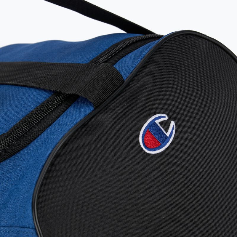 Treniruočių krepšys Champion Utility Duffel black/ blue 6