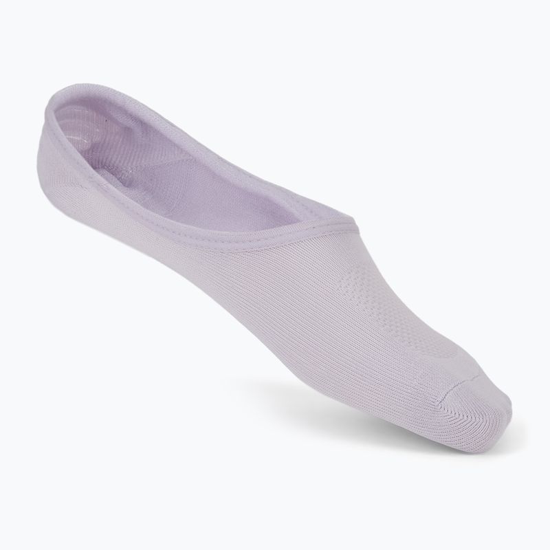 Moteriškos kojinės SKECHERS Non Terry No Show Liner 3 poros purple 4
