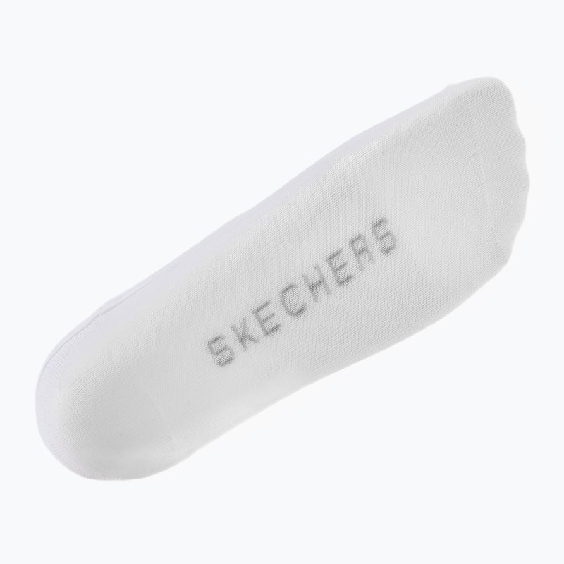 Moteriškos kojinės SKECHERS Non Terry No Show Liner 3 poros purple 7