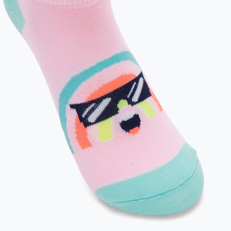 Vaikiškos kojinės SKECHERS Non Terry Low Cut 6 poros coral 9