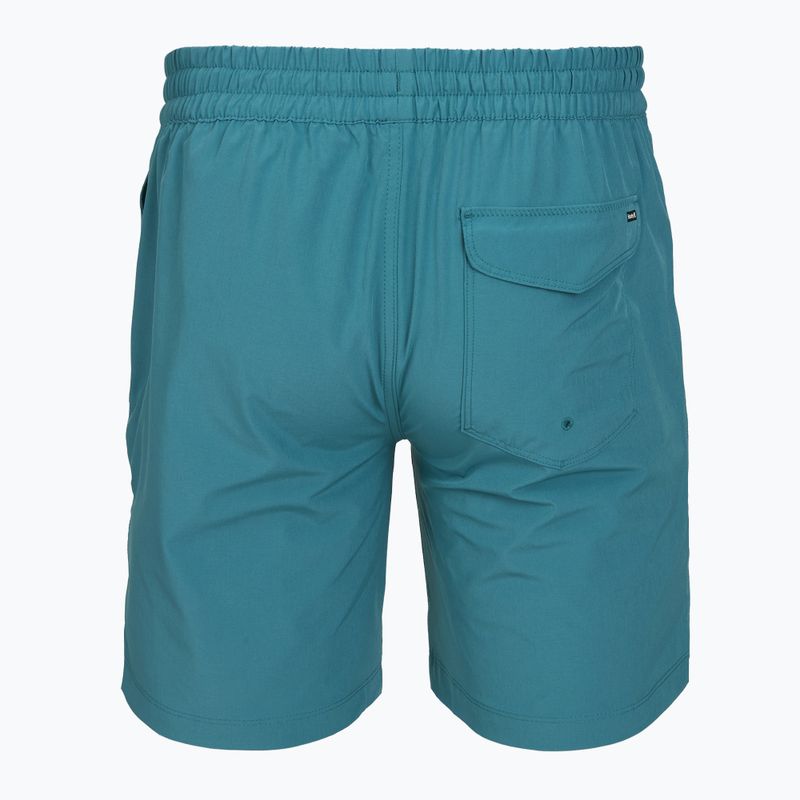 Vyriški maudymosi šortai Hurley Crossover Volley Swim Short Sky/Pewter 2