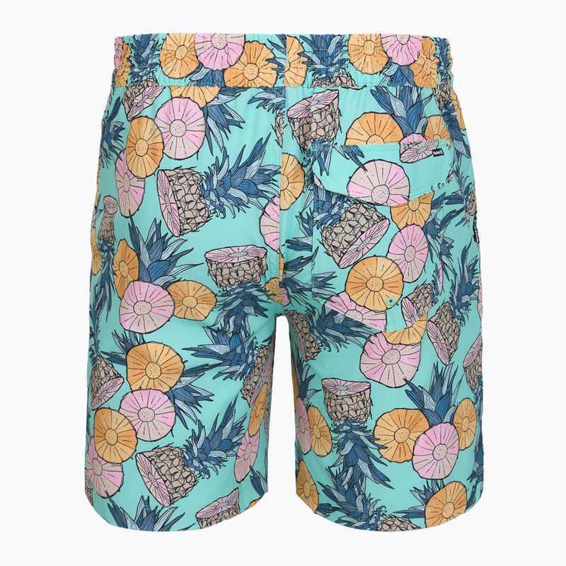 Vyriški maudymosi šortai Hurley Bahia Volley Swim Short Blue/Aqua 2