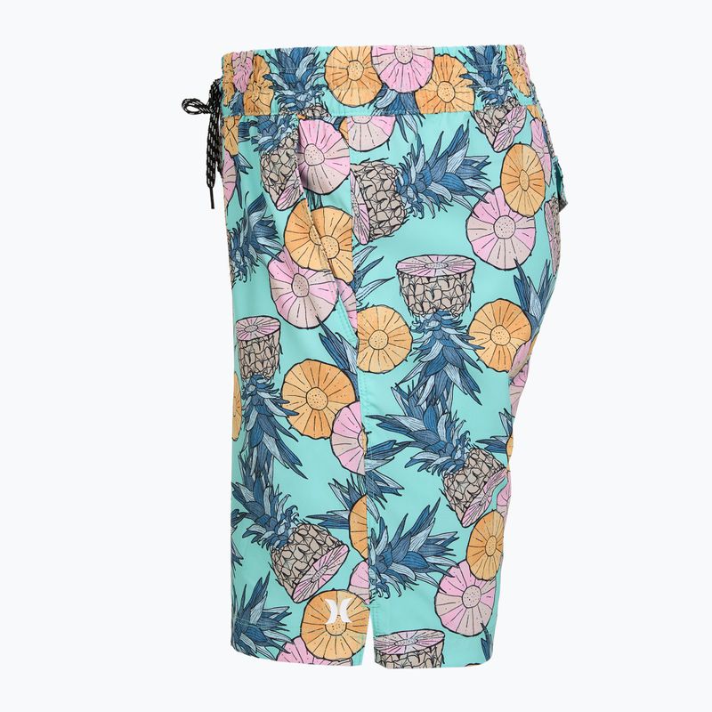 Vyriški maudymosi šortai Hurley Bahia Volley Swim Short Blue/Aqua 3