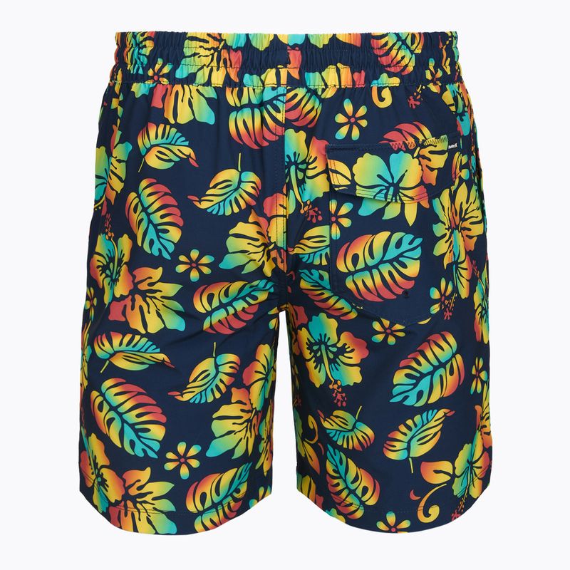 Vyriški maudymosi šortai Hurley Colorado Volley Swim Short Navy 2